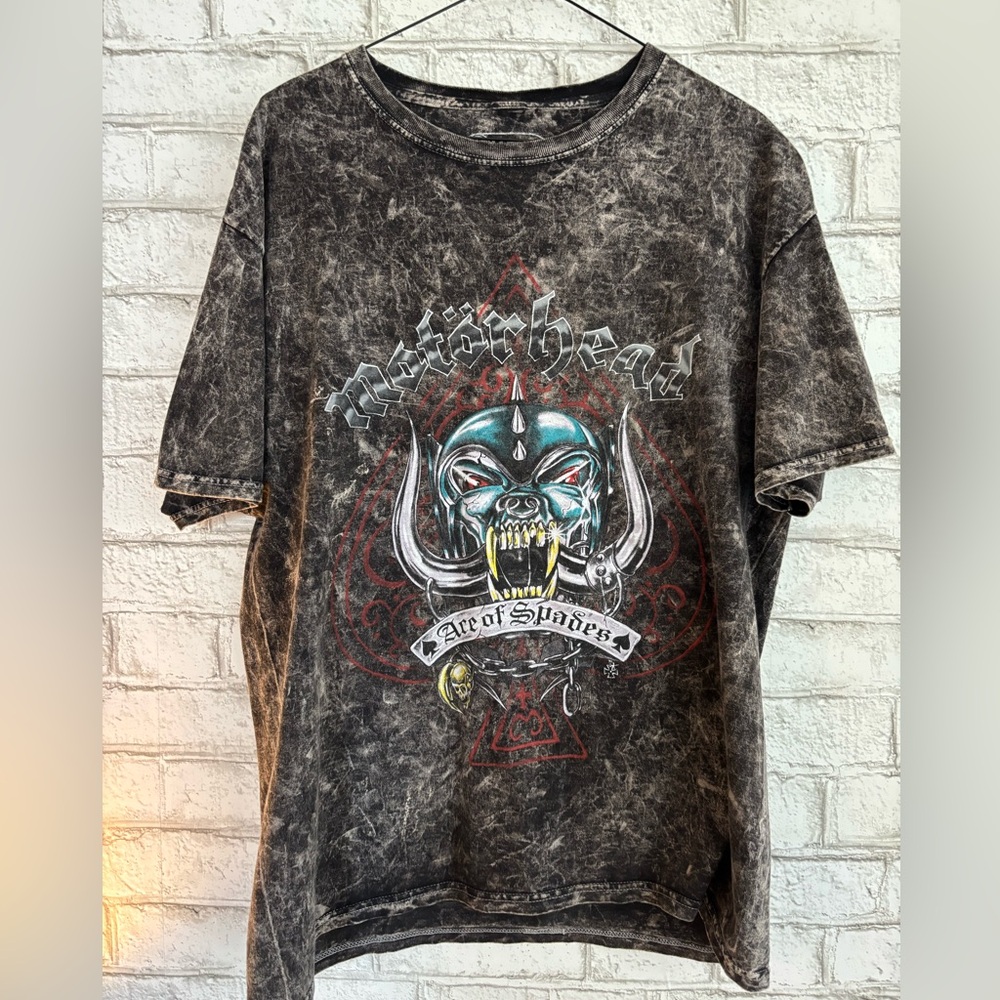 Motörhead Graphic Tee - Black
